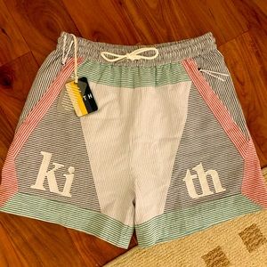 Kith Seersucker Turbo Shorts